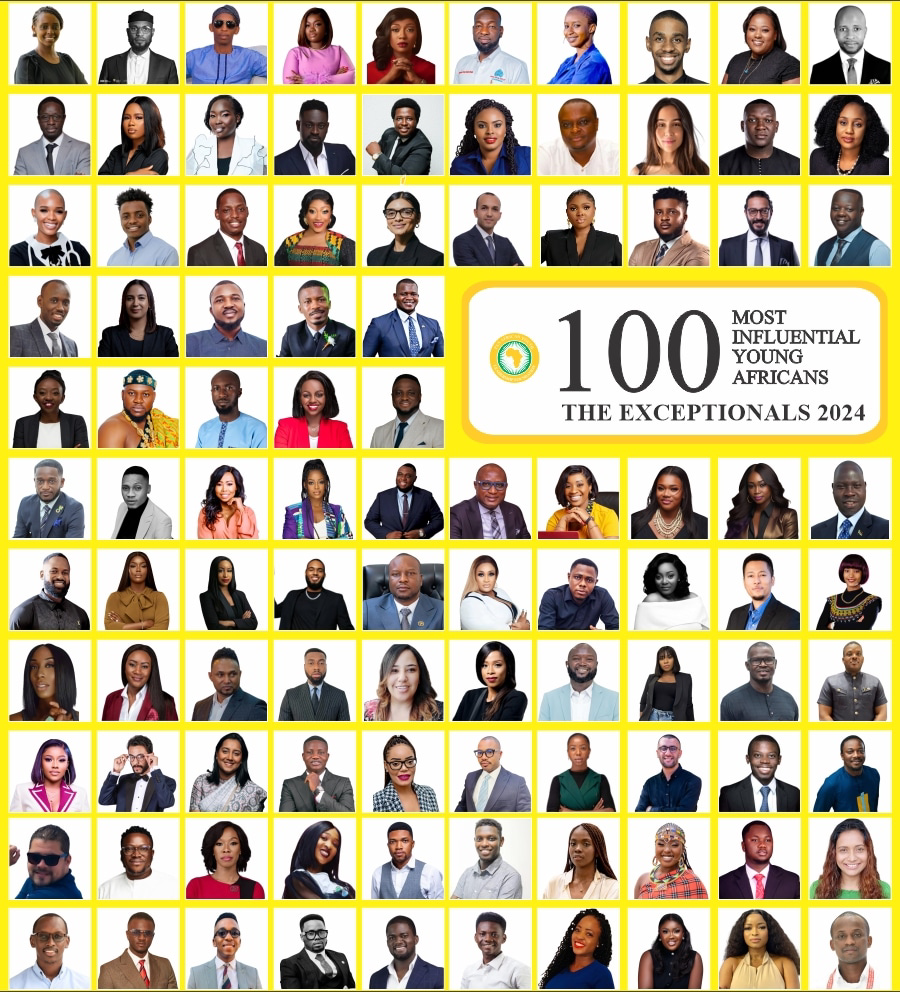 100 MOST INFLUENTIAL YOUNG AFRICANS