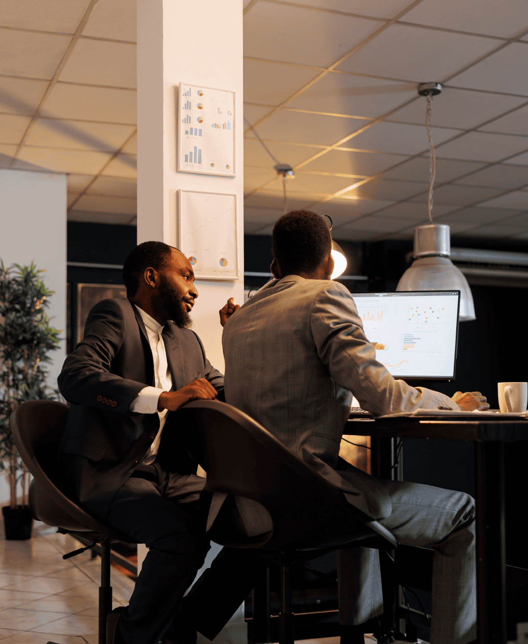 modern businessman at work two confident business 2023 11 27 05 07 23 utc 03