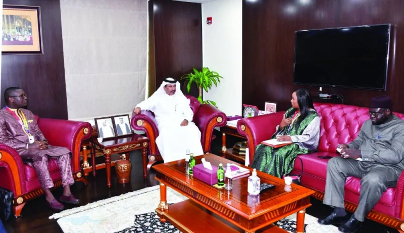 Qatar Chamber to enhance commercial ties with Cuba, Gambia